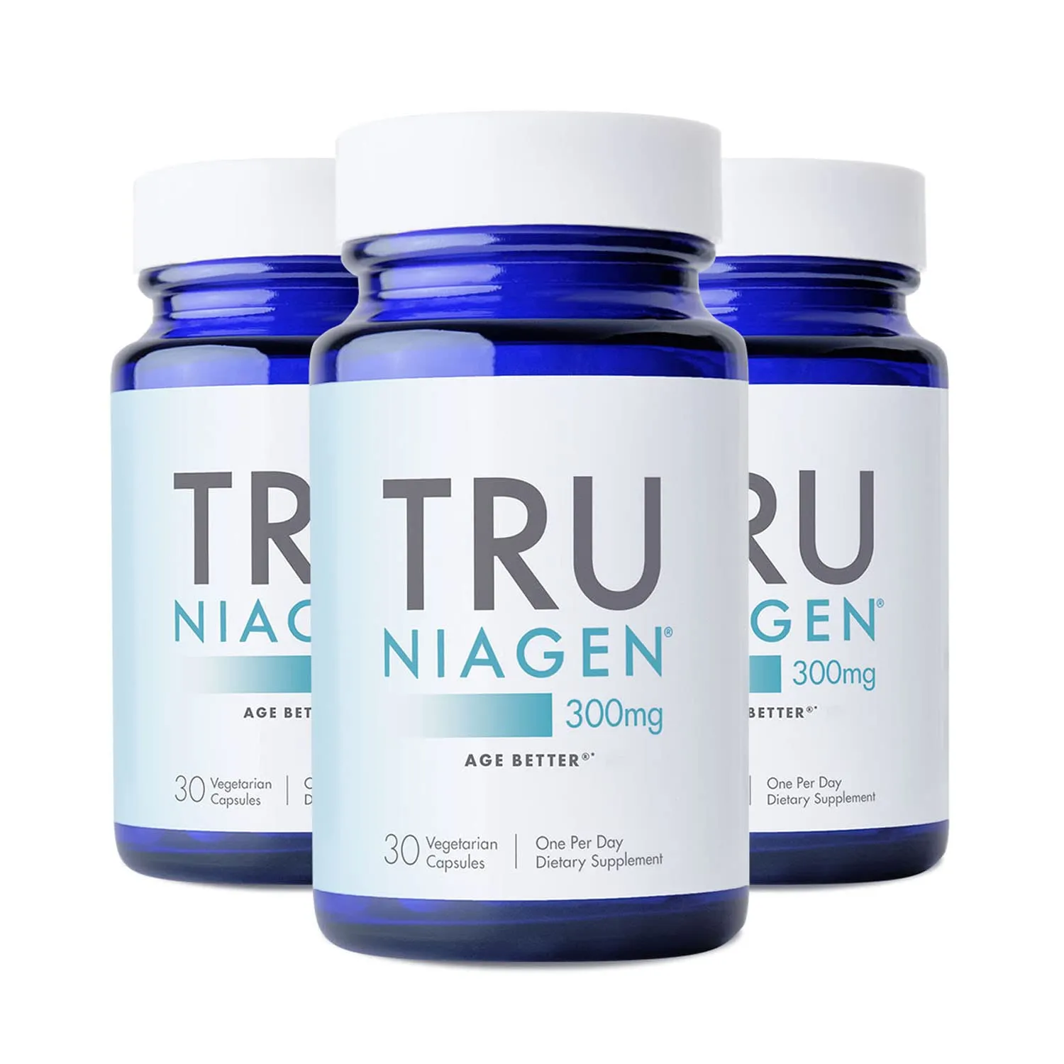 Tru Niagen Patented Nicotinamide Riboside NAD+ 30 Caps