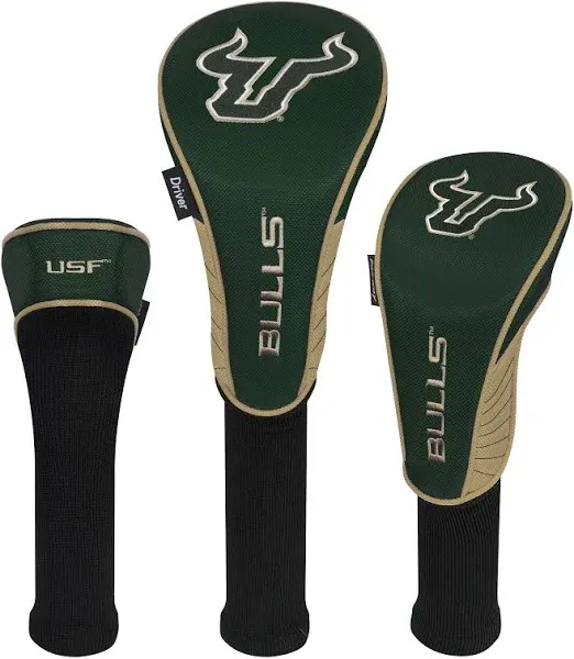 Team Effort South Florida Bulls Set of 3 Headcovers