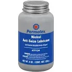 Permatex Nickel Anti-seize Lubricant - 8 fl oz bottle 