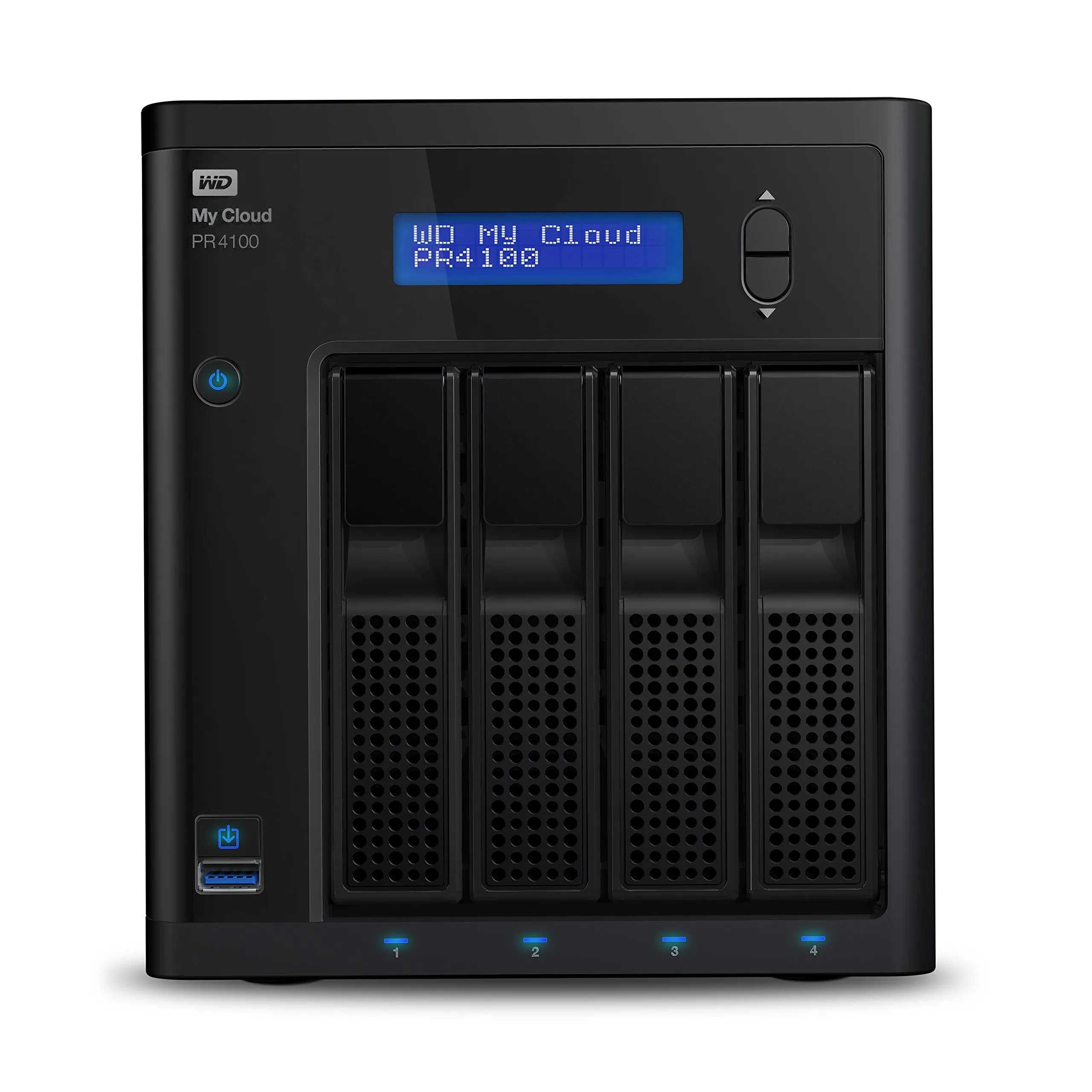 WD My Cloud PR4100 Pro Series Server WDBNFA0400KBK-NESN