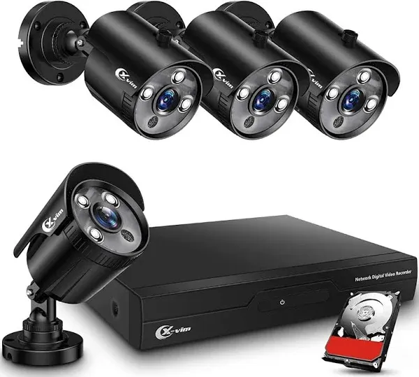 XVIM 8CH 1080p Security Camera System