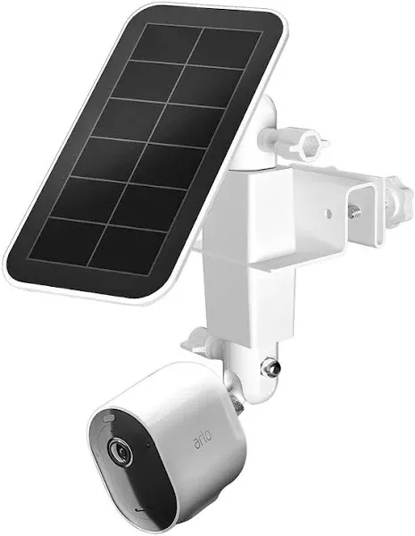 2 in 1 Gutter Mount for Arlo Cameras, Reolink Cameras, eufycam and Arlo Solar...