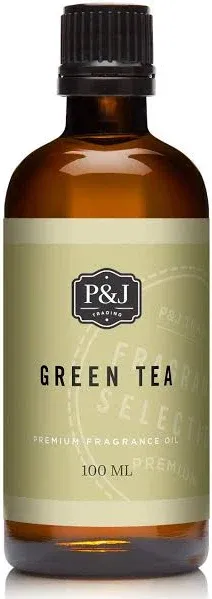 P&J Fragrance Oil Green Tea 100ml