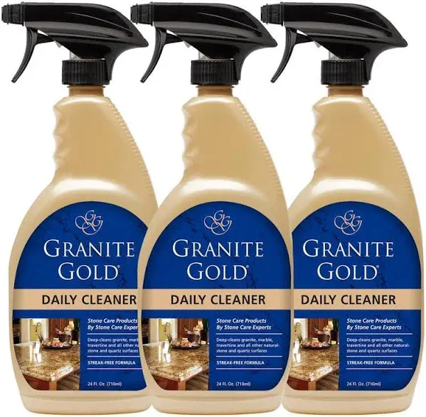 Granite Gold  Citrus Scent Granite Cleaner and Polish  24 oz. Liquid