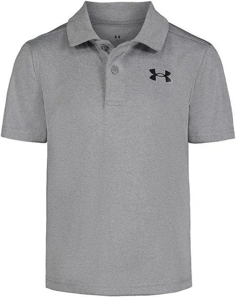 Under Armour Boys' Matchplay Short Sleeve Polo Shirt