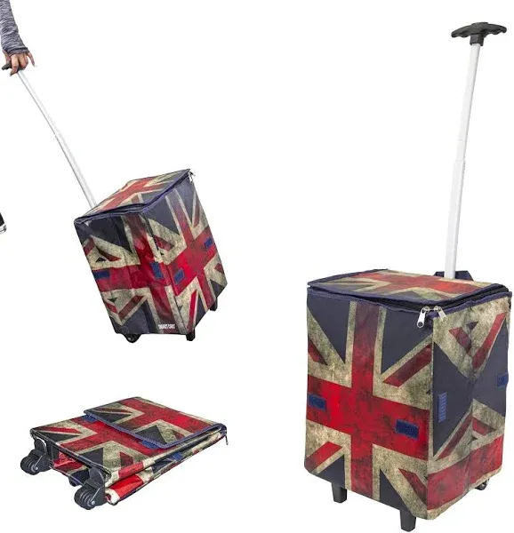 dbest Products Smart Cart British Flag