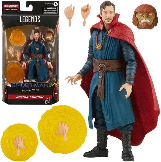 Doctor Strange Marvel Legends Action Figure