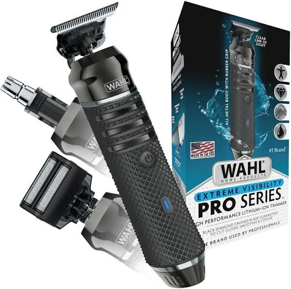 Wahl USA Pro Series High Visibility Skeleton Style Trimmer