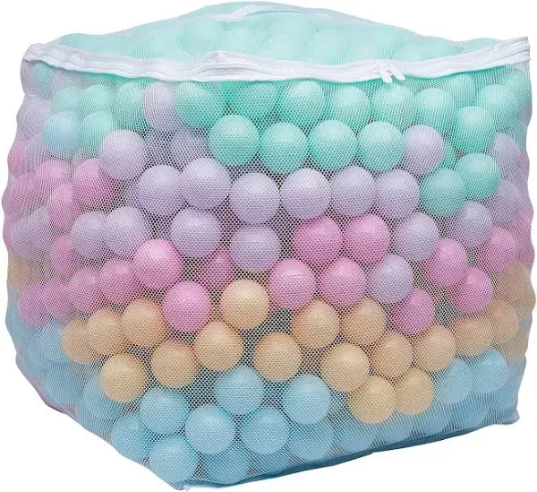 Amazon Basics BPA Free Crush Proof Pit Balls with Storage Bag