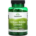 Swanson Ginkgo Biloba Extract 60 mg 240 Capsules