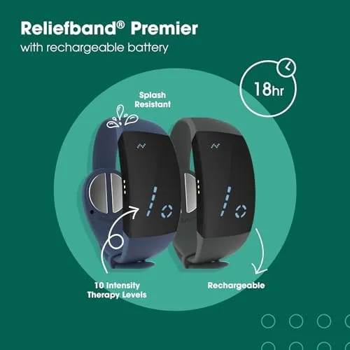 Reliefband Premier Anti-Nausea Wristband