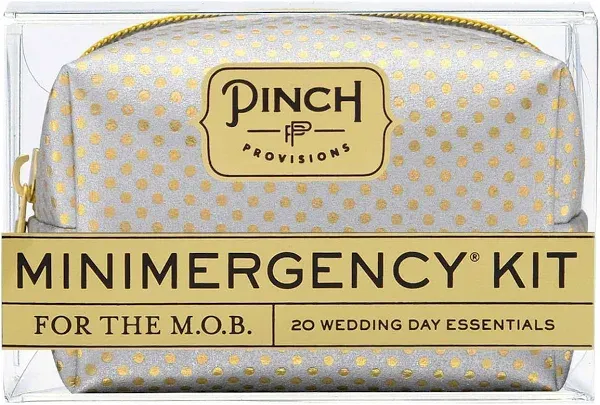 Pinch Provisions, Minimergency 20-Piece Mother of The Bride Kit