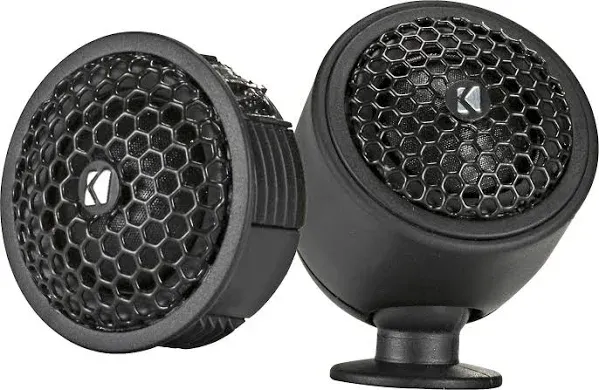 (4) KICKER 46KST2004 3/4&#034; 0.75&#034; 125 Watt Car Audio Tweeters 4-Ohm KST200