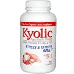 Kyolic, Aged Garlic Extract, Stress & Fatigue Relief, Formula 101, 200