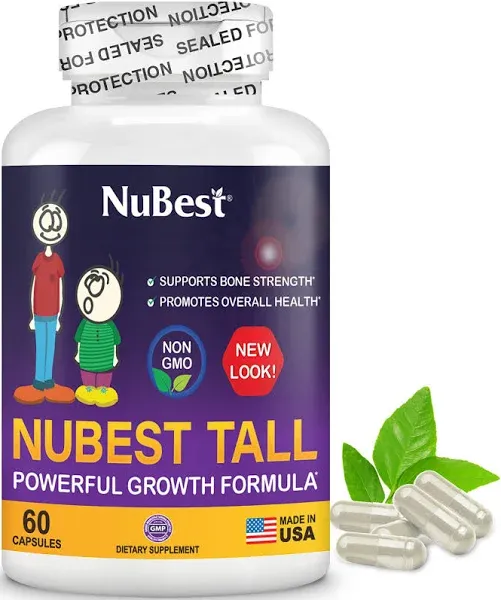 NuBest Tall Height Growth Supplement