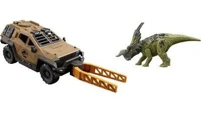 Jurassic World Mission Mayhem Truck Set