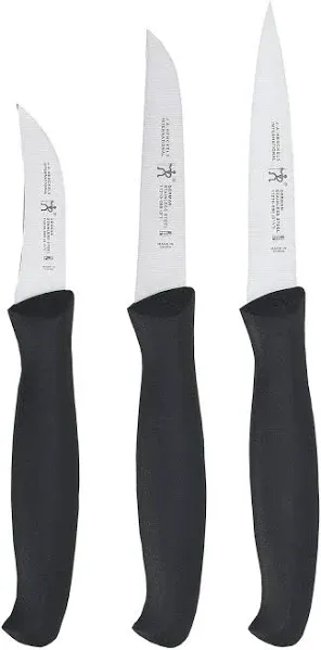 Zwilling J.A Henckels Stainless Steel Knife Set 3 pc