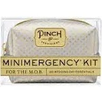 Pinch Provisions Minimergency Kit for M.O.B, includes 20 Must-Have Emergency Essential Items for The Big Day, Compact, Multi-Functional Zipper Pouch, Perfect Survival Kit for Mother of Bride