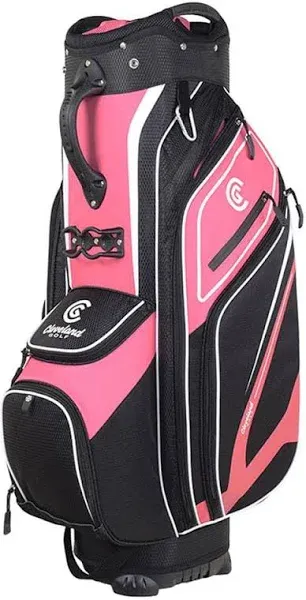 Cleveland Lightweight &#039;24 Black Cart Golf Bag