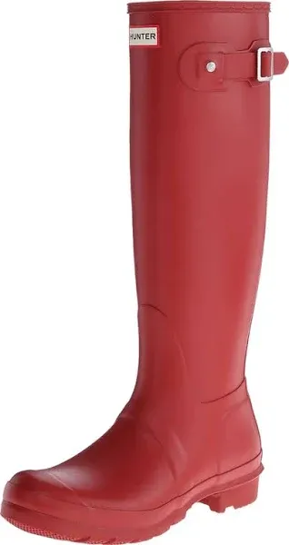 Hunter Women&#039;s Original Tall Rain Boot Black 9  NIB