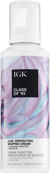 iGK Class Of 93 Whipped Curl Cream 5.5 oz. Hair Styling Product