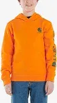 Carhartt YM  orange sweatshirt (hunting)