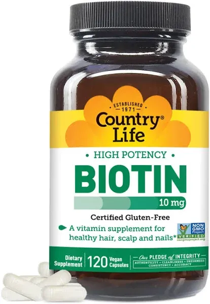 Country Life Biotin