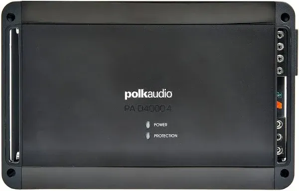 Polk Audio Pad40004 13" 4 Channel Digital Power Amplifier