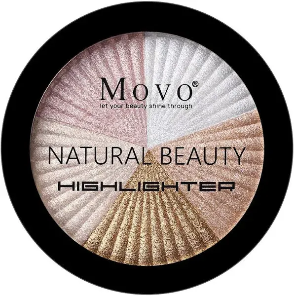 Move Shimmer Glitter Highlighter Powder Makeup Palette