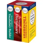 Merriam-Webster's Everyday Language Reference Set: Includes: The Merriam-Webster Dictionary, the Merriam-Webster Thesaurus, and the Merriam-Webster Vocabulary Builder [Book]