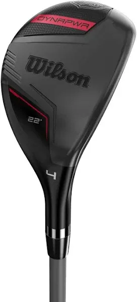 Wilson Dynapower Men's Hybrid Golf Clubs - 3/4/5/6