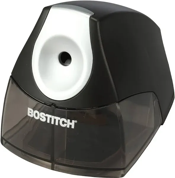 Stanley Bostitch Personal Electric Pencil Sharpener - x 4 Width x 8.3 Depth - Gray - 1 / Each