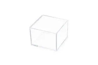 Nakabayashi Storage Box, Capacity Solid, Square, Open Type