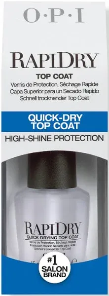 OPI Quick Dry Nail Top Coat - 0.5 fl oz