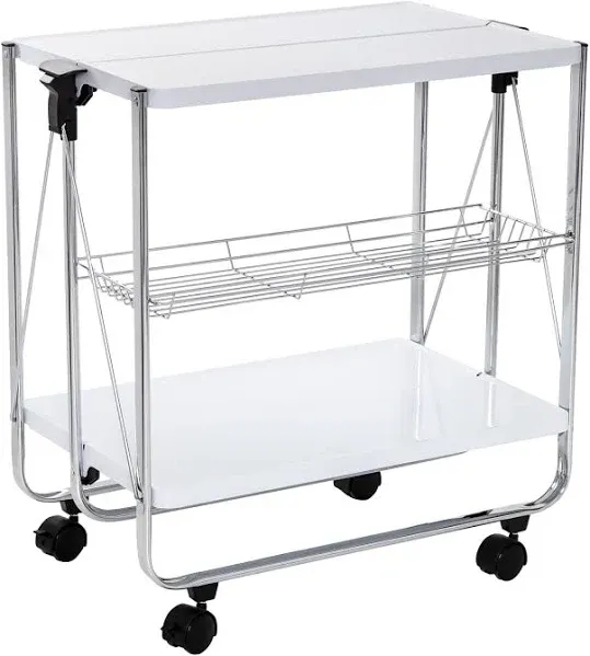 Honey-Can-Do Foldable Kitchen Cart