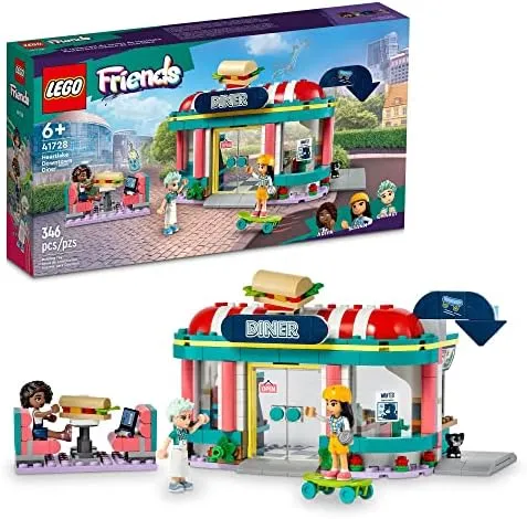 41728 LEGO Friends Heartlake Downtown Diner