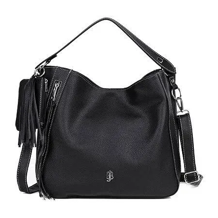 Julia Buxton Pebble Vegan Leather Hobo