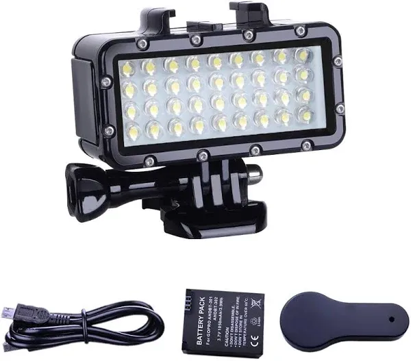 Suptig Light Diving light High Power Dimmable Waterproof LED Video Light Fill