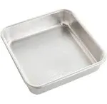 Nordic Ware Naturals Aluminum Commercial 8&#034; x 8&#034; Square Cake Pan