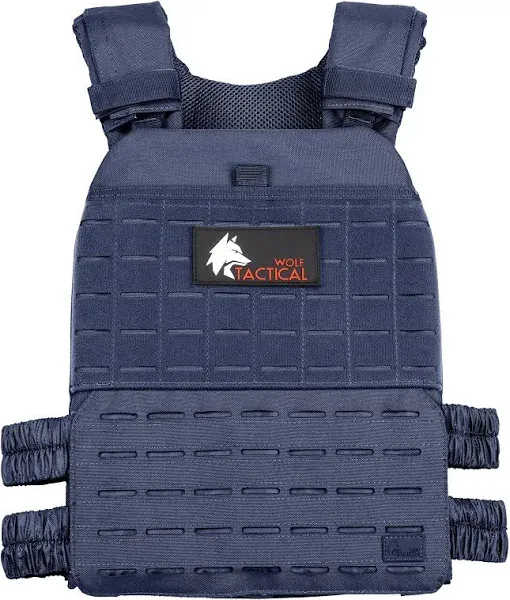 WOLF TACTical Adjustable Weighted Vest