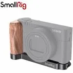 SmallRig L-shaped Wooden Grip For Select Sony Cameras, RX100 III IV V VA VI VII