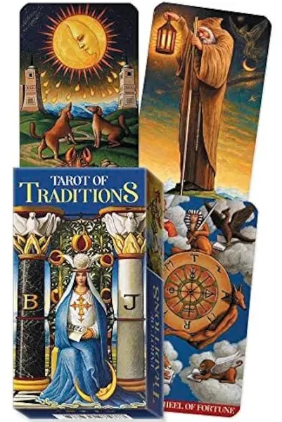 Magick.com Tarot of Traditions Deck