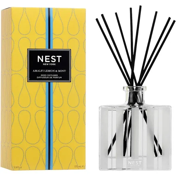 NEST New York Amalfi Lemon & Mint Reed Diffuser