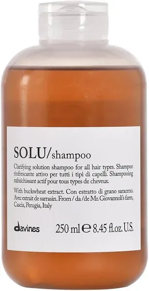 Davines Solu Clarifying Solution Shampoo