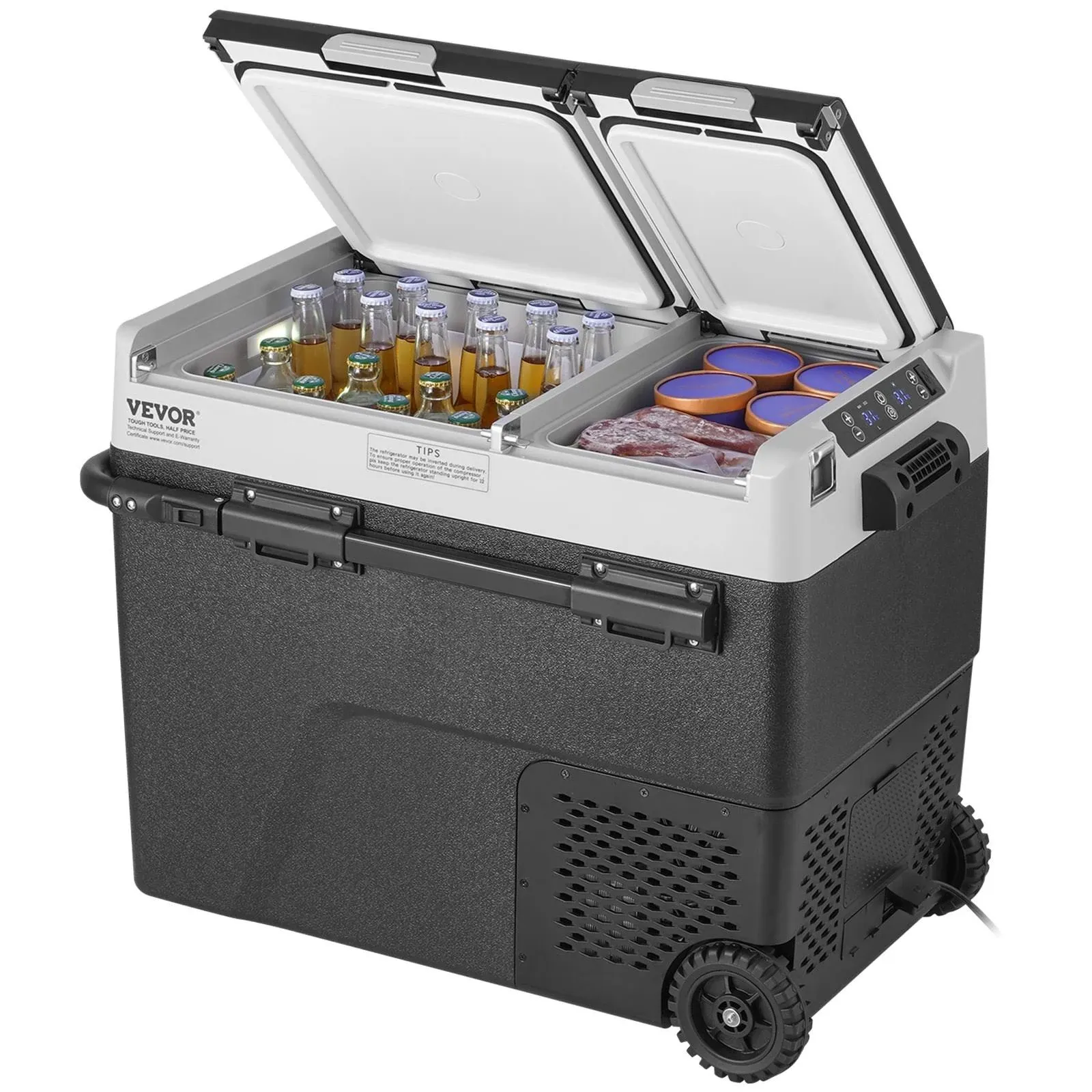 VEVOR Portable Car Refrigerator