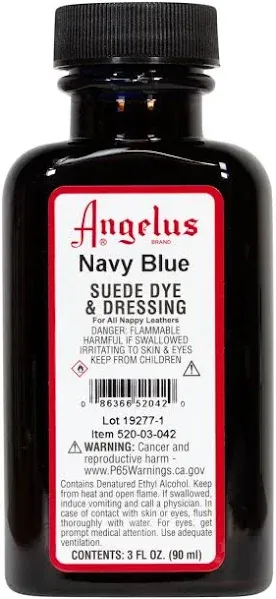 Blue Suede Dye