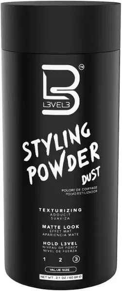 L3VEL3 Styling Powder Light Dust /Texturizing/M<wbr/>atte Look/Hold Level 1