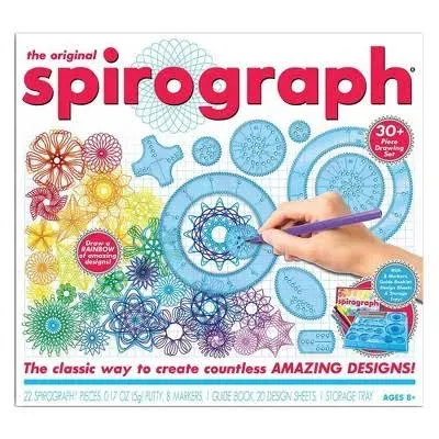 Spirograph Original with Markers