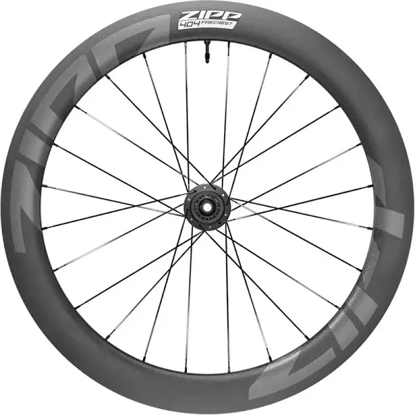 Zipp 404 Firecrest Tubeless Disc Front Wheel