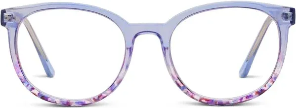 Peepers by PeeperSpecs Oprah's Favorite Women's That's a Wrap Blue Light Blocking Reading Glasses and No Correction Eyewear